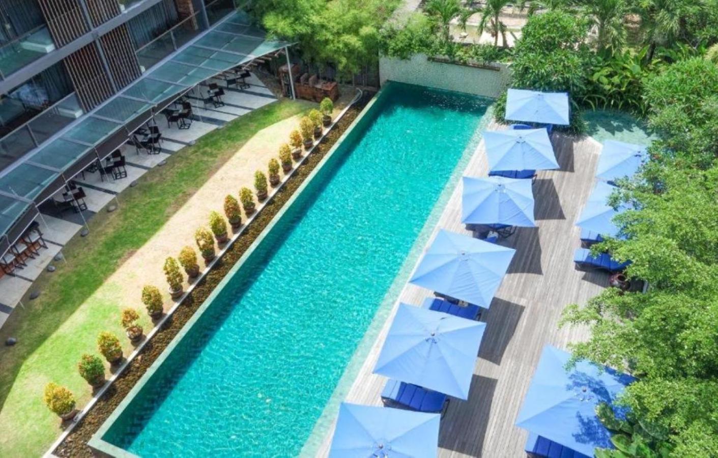 Watermark Hotel&Spa Bali Jimbaran Exterior foto