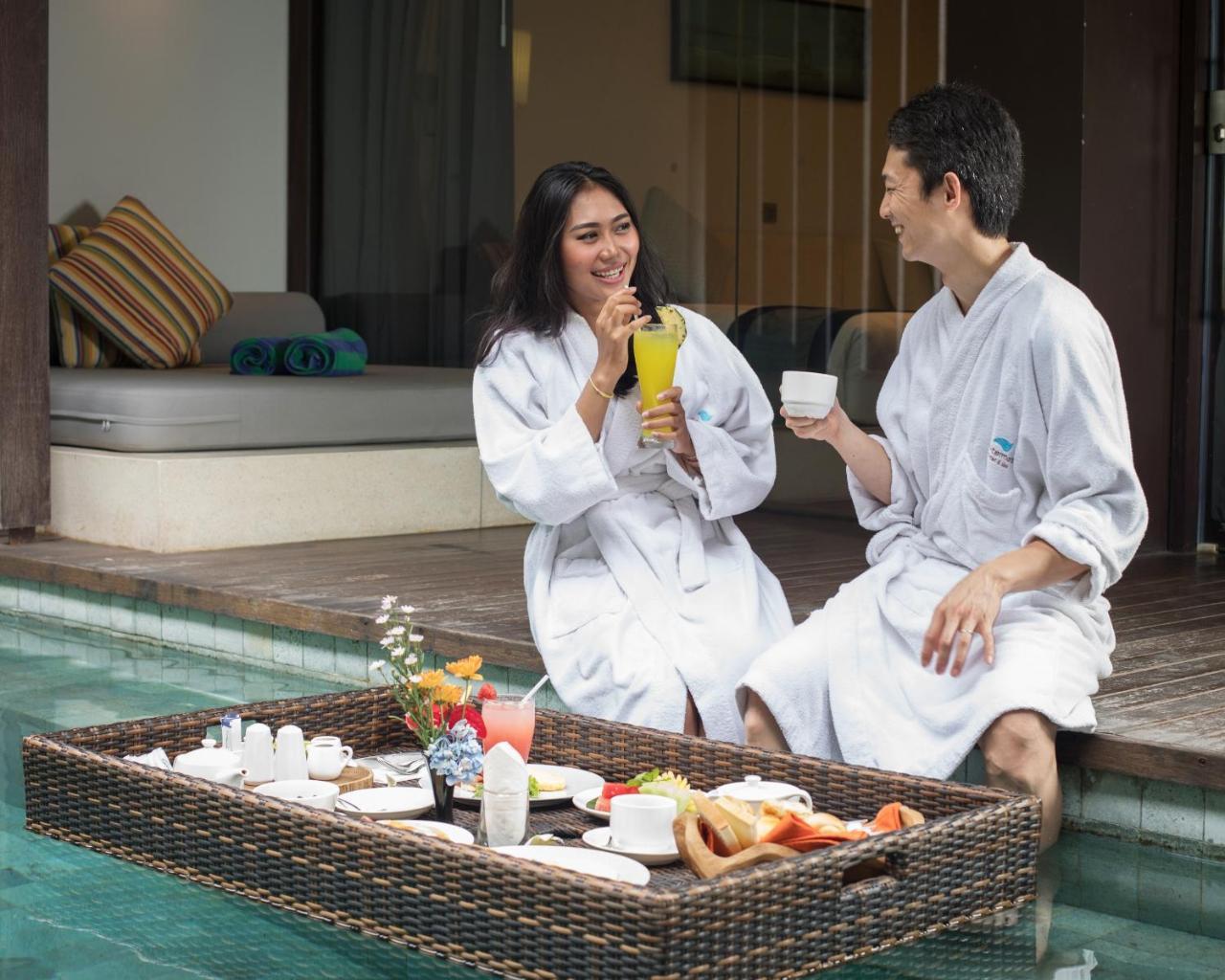 Watermark Hotel&Spa Bali Jimbaran Exterior foto